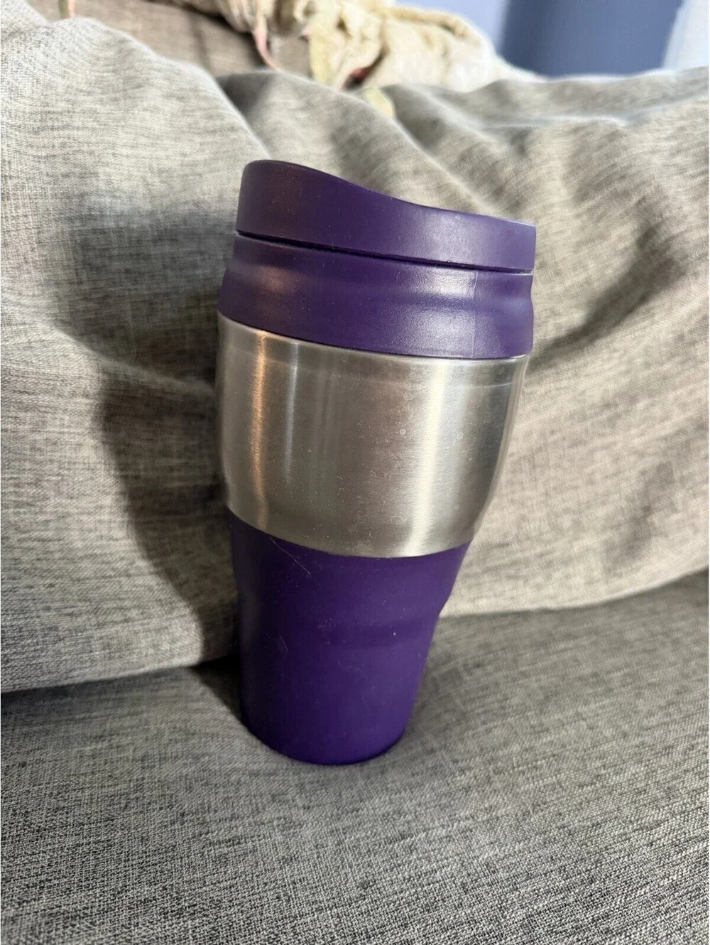 Bubba Keg 34 oz Insulated Purple Travel Mug Stainless Steel With Lid